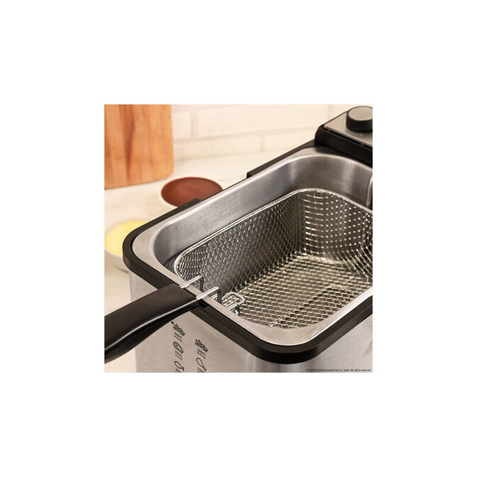 Fritadeira a &Oacute;leo Cecotec CleanFry Infinity 3000 3L 2400W Full Inox image number 2