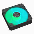 Ventoinha APNX FP1-140 PWM ARGB Preto - 140mm image number null