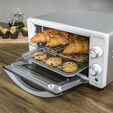 Mini-Forno de Bancada Cecotec Bake&Toast 1090 Branco 1000W 10L image number null