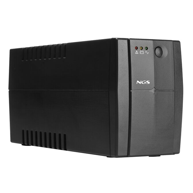 UPS NGS Off-line Fortress 1200V3 480W AVR 2 Tomadas Schuko image number 2