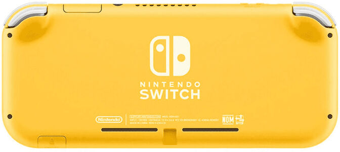 Consola Port&aacute;til Nintendo Switch Lite Amarelo image number 1