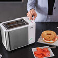 Torradeira Braun HT 5015 WH Branco/Inox image number null