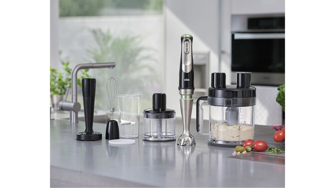 Varinha M&aacute;gica Braun MultiQuick 9 MQ 9187XLI Preto/Inox image number 5
