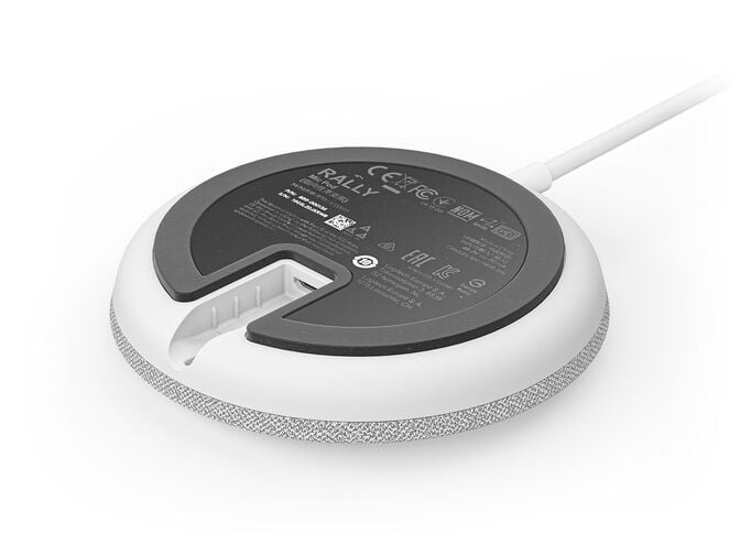 Microfone Logitech Rally Mic Pod Branco image number 2