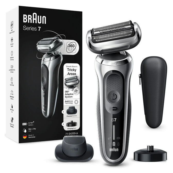 M&aacute;quina de Barbear Braun Series 7 71-S2000s image number 0