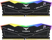 Team Group Kit 32GB (2 x 16GB) DDR5 6000MHz Delta RGB Preto CL38 V2