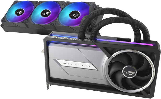 Gr&aacute;fica Asus GeForce&reg; RTX 5090 ROG Astral LC OC 32GB GDDR7 DLSS4 image number 8