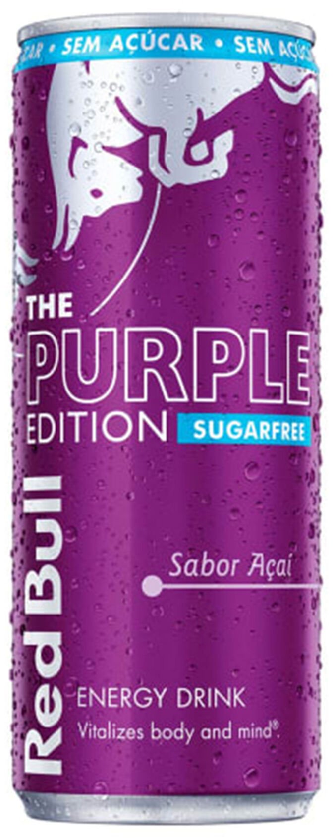 Red Bull Purple Edition Lata 250ml image number 0