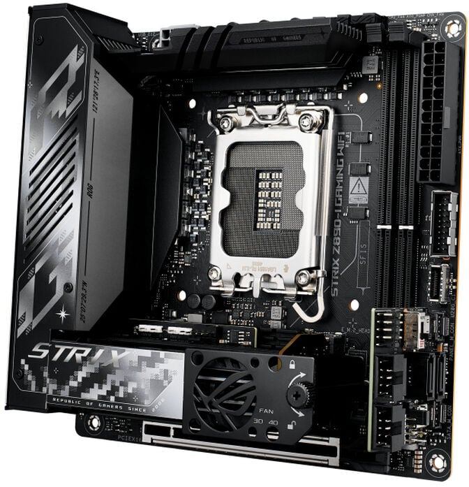 Motherboard Asus ROG Strix Z890-I Gaming WiFi image number 3