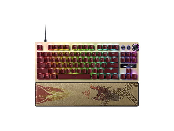 Teclado Razer Huntsman V3 Pro TKL RGB Analog Optical Switch Counter-Strike 2 Ed. (US) image number 0