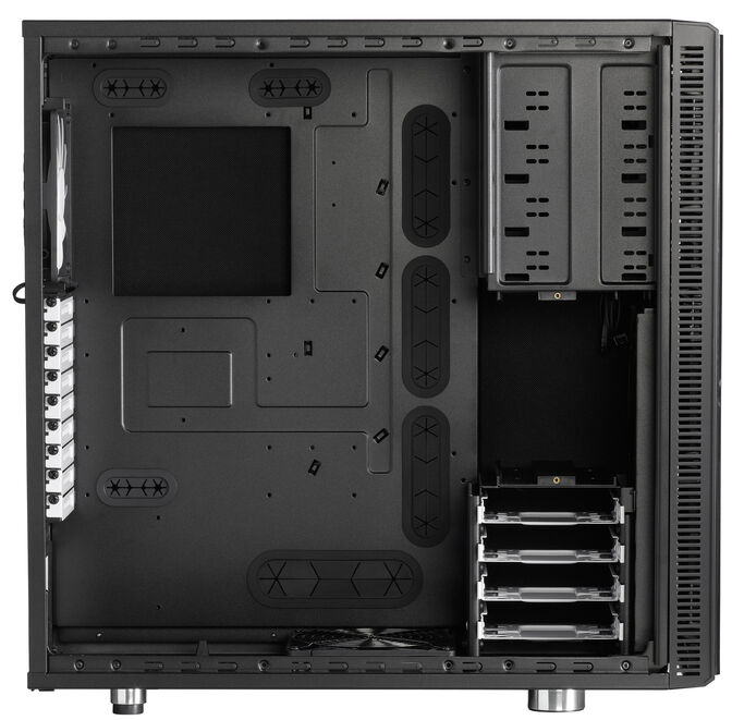 Caixa E-ATX Fractal Design Define XL R2 Black image number 3