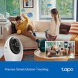 C&acirc;mara de Seguran&ccedil;a TP-Link Tapo C260 4K Pan/Tilt AI Home Security Wi-Fi image number null