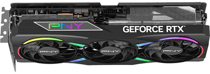 Gr&aacute;fica PNY GeForce&reg; RTX 5070 Ti Gaming RGB Triple Fan OC 16GB GDDR7 DLSS4 image number 5