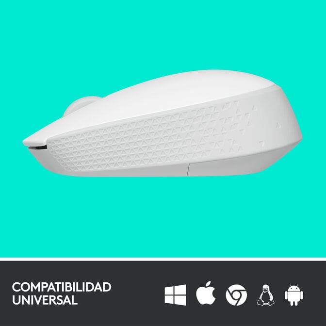 Rato Logitech M171 1000DPI Wireless Branco image number 6
