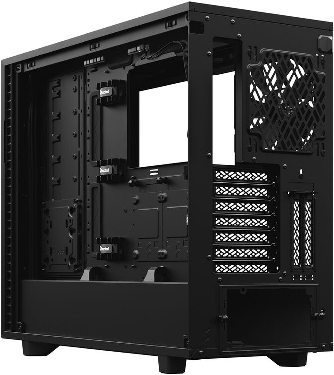 Caixa E-ATX Fractal Design Define 7 Black Light TG image number 12