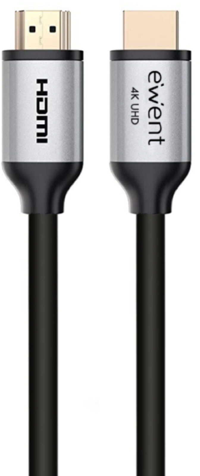 Cabo HDMI Premium Ewent HDMI 2.0 Macho/Macho c/Ethernet 4K@60Hz 5 M Preto image number 0