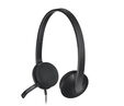Headset Logitech H340 USB Preto image number null