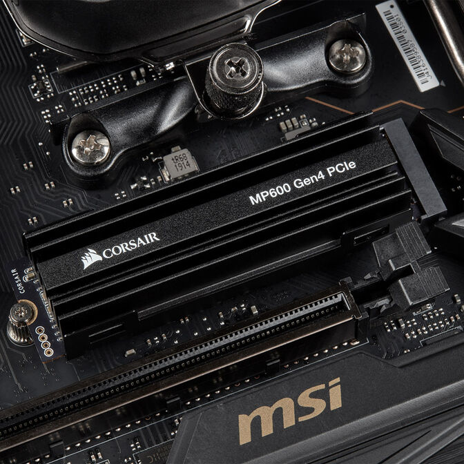 SSD Corsair Force MP600 1TB Gen4 M.2 NVMe (4950/4000MB/s) image number 4