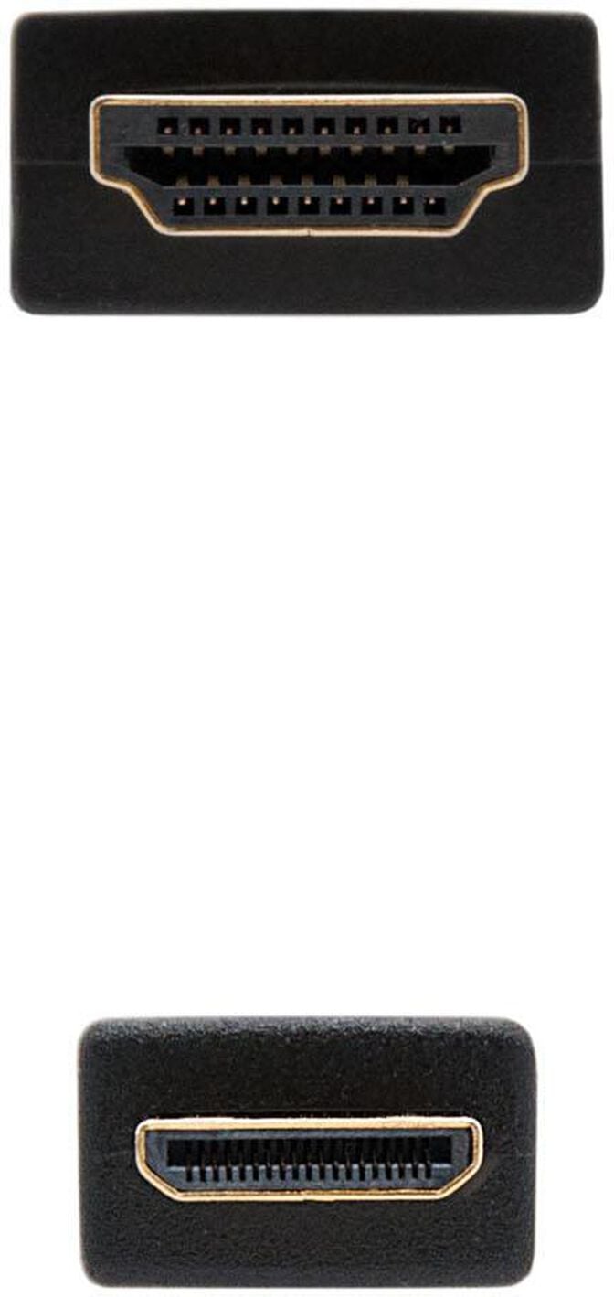 Cabo Nanocable HDMI V1.3 M > Mini HDMI V1.3 M 1.8 M image number 2