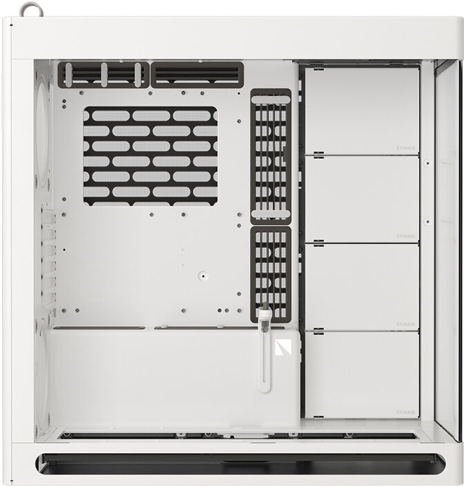 Caixa ATX HAVN HS 420 Base Branco image number 2