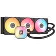 Water Cooler CPU Corsair iCUE LINK TITAN II 360 RX RGB 360mm Preto image number null
