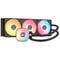 Water Cooler CPU Corsair iCUE LINK TITAN II 360 RX RGB 360mm Preto