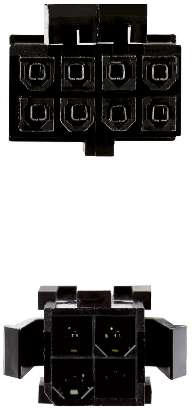 Cabo de Alimenta&ccedil;&atilde;o Nanocable 4PIN/F 4/4PIN/M 15CM image number 1