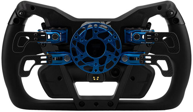 Volante Cube Controls GTX2 Grip (32cm) - Preto / Azul image number 2