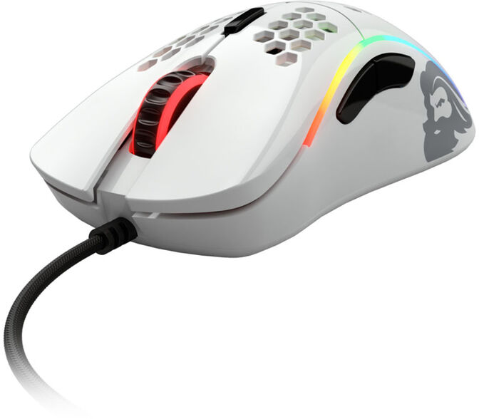 Rato Gaming Glorious Model D- Glossy Branco image number 2