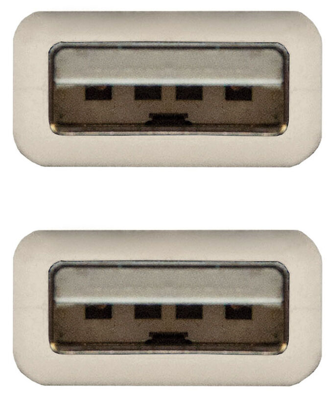Cabo USB 2.0 Nanocable USB-A M/M 2 M image number 2