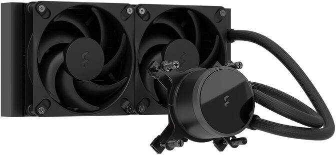 Water Cooler CPU Fractal Design Radius 240 Preto image number 0