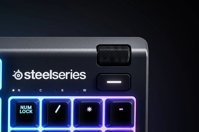 Teclado SteelSeries Apex 3 RGB (PT) image number 4