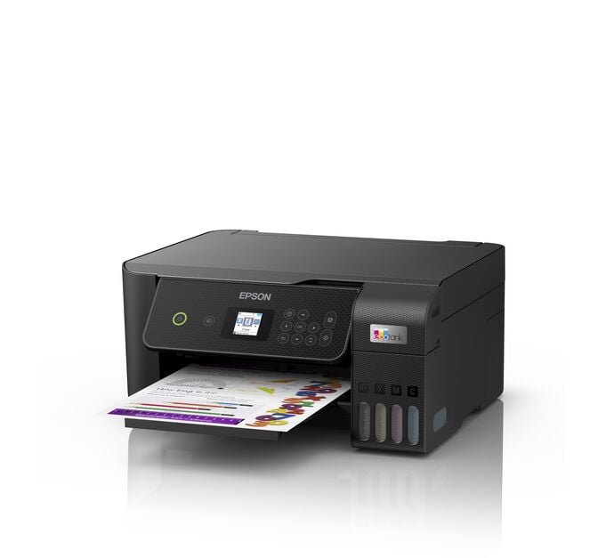 Impressora Multifun&ccedil;&otilde;es a Jato de Tinta Epson EcoTank ET-2870 Wi-Fi image number 5
