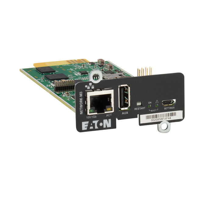 Cart&atilde;o de Rede Gigabit Eaton M3 image number 0