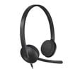Headset Logitech H340 USB Preto image number null