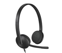 Headset Logitech H340 USB Preto