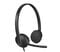 Headset Logitech H340 USB Preto