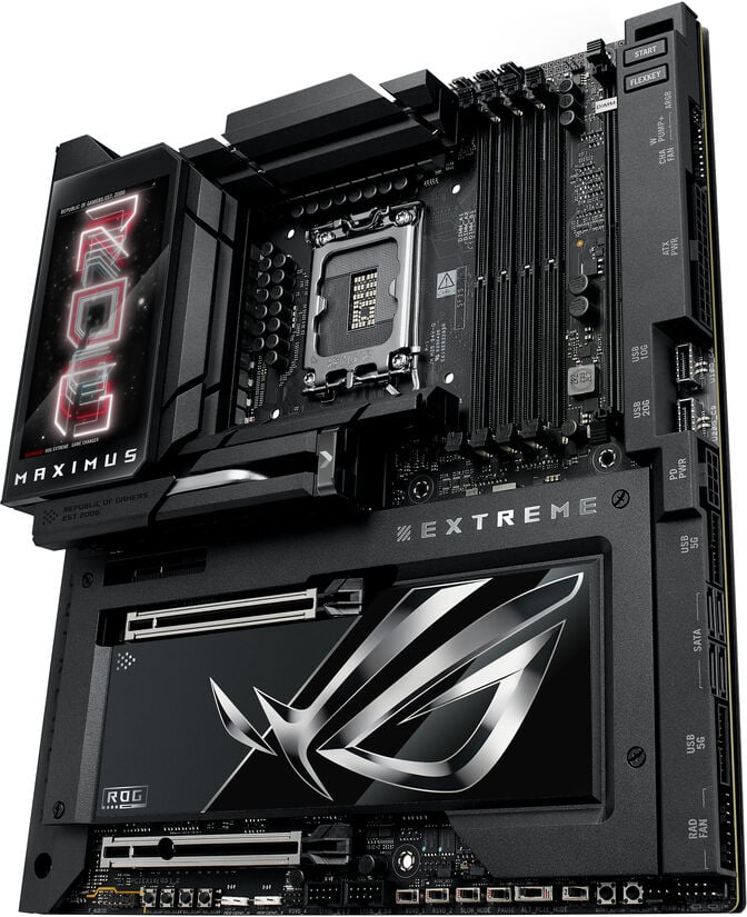 Motherboard Asus ROG Maximus Z890 Extreme image number 16