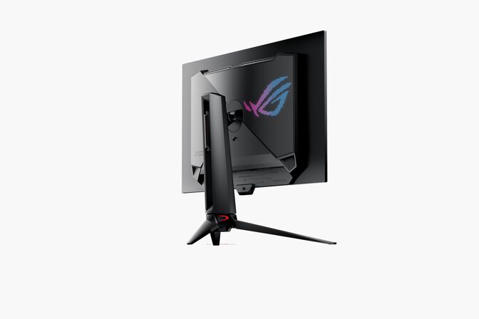 Monitor ASUS ROG Swift OLED PG32UCDM 32" 4K 240Hz  0.03ms G-SYNC 99% DCI-P3 True 10-bit 90W USB-C PD image number 7