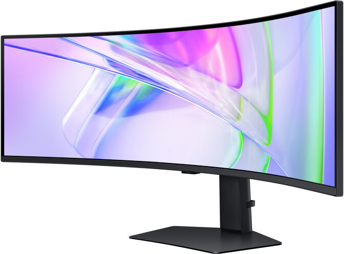 Monitor Curvo Samsung ViewFinity S9 49" S95UC VA DQHD 120Hz USB-C (PD90W) HDR 400 image number 8