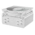 Cooler CPU Arctic Freezer 36-S ARGB White - 120mm image number null