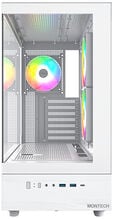 Caixa ATX Montech XR RGB Vidro Temperado Branco image number null