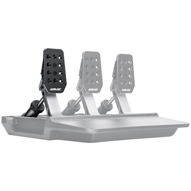 Pedal de Embraiagem Simagic C-P500 - Loadcell 100Kg image number 2