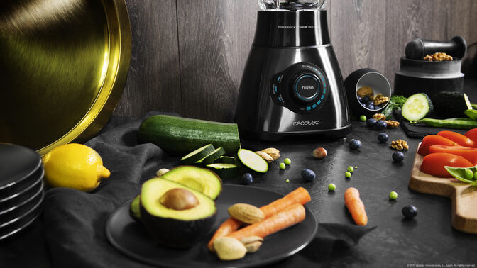 Liquidificadora Cecotec Power Black Titanium Smart 1.8L 1800W image number 16