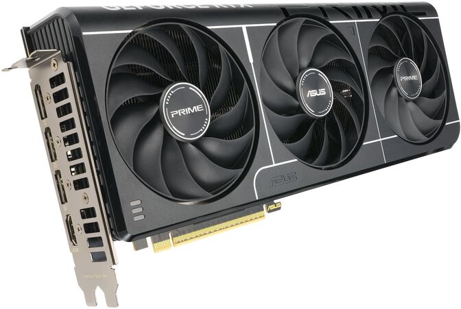 Gr&aacute;fica Asus GeForce&reg; RTX 5070 Prime OC 12GB GDDR7 DLSS4 image number 4