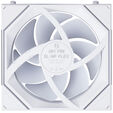 Ventoinha Lian Li UNI FAN SL120 Infinity FLEX Wireless Branco 120mm (Pack 3) image number null