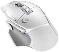 Rato Gaming Logitech G Series G502 X LightSpeed 25600DPI Wireless Branco