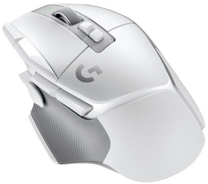 Rato Gaming Logitech G Series G502 X LightSpeed 25600DPI Wireless Branco image number 0