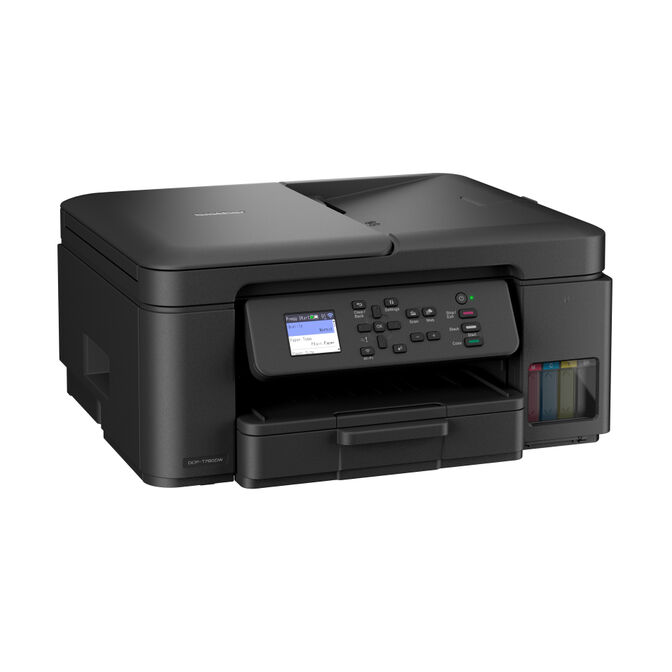 Impressora Multifun&ccedil;&otilde;es a Jato de Tinta Brother DCP-T780DW WiFi image number 3