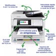 Impressora Impressora Multifun&ccedil;&otilde;es a Laser a Jato de Tinta Epson WorkForce Pro WF-C5890DWF Wi-Fi image number null